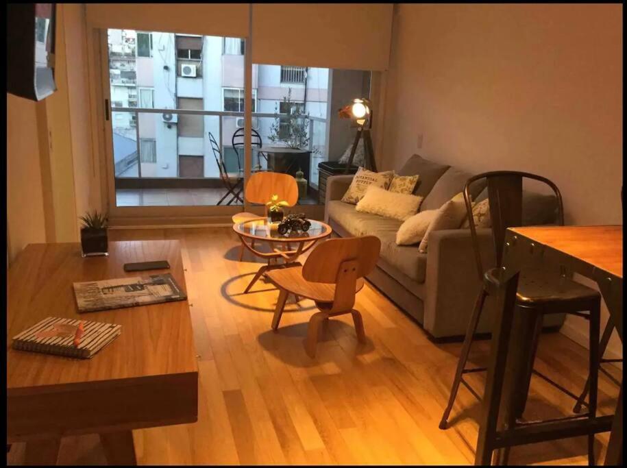 Guatemala Y Armenia Hermoso Y Comodo Dpto Palermo Soho Y Si Tenes Auto Tenes Parking Privado Con La Tarifa Buenos Aires Eksteriør billede