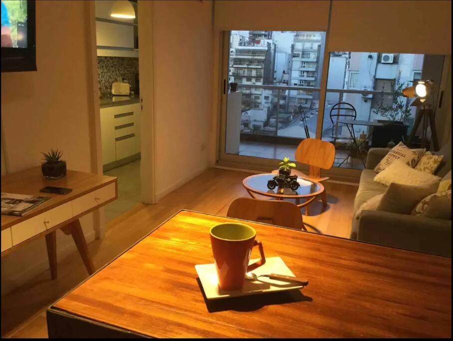 Guatemala Y Armenia Hermoso Y Comodo Dpto Palermo Soho Y Si Tenes Auto Tenes Parking Privado Con La Tarifa Buenos Aires Eksteriør billede