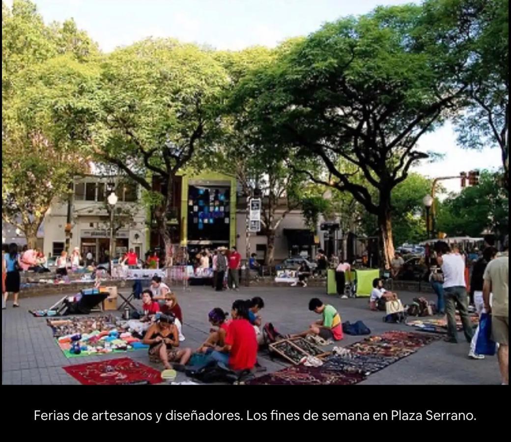 Guatemala Y Armenia Hermoso Y Comodo Dpto Palermo Soho Y Si Tenes Auto Tenes Parking Privado Con La Tarifa Buenos Aires Eksteriør billede