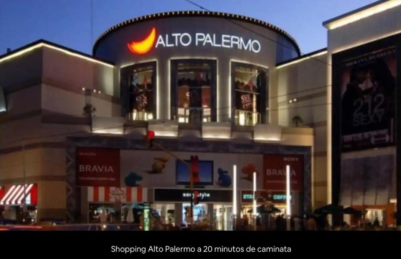 Guatemala Y Armenia Hermoso Y Comodo Dpto Palermo Soho Y Si Tenes Auto Tenes Parking Privado Con La Tarifa Buenos Aires Eksteriør billede