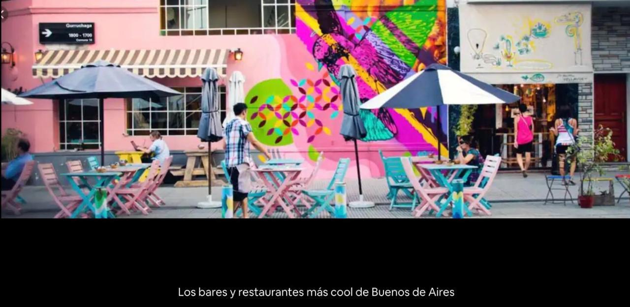 Guatemala Y Armenia Hermoso Y Comodo Dpto Palermo Soho Y Si Tenes Auto Tenes Parking Privado Con La Tarifa Buenos Aires Eksteriør billede