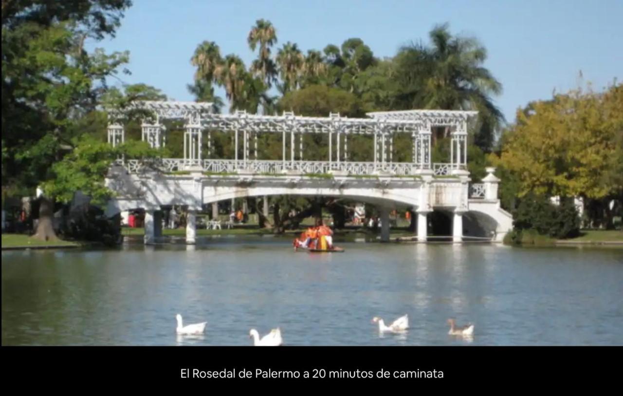 Guatemala Y Armenia Hermoso Y Comodo Dpto Palermo Soho Y Si Tenes Auto Tenes Parking Privado Con La Tarifa Buenos Aires Eksteriør billede